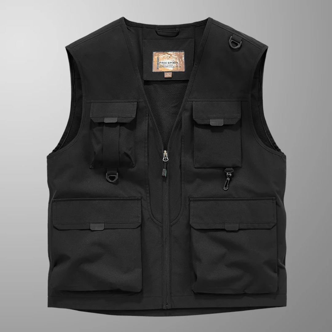 Men's Breathable Cargo Vest