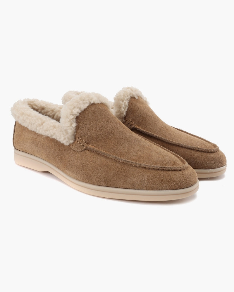 Fur Lined Premium Loafers