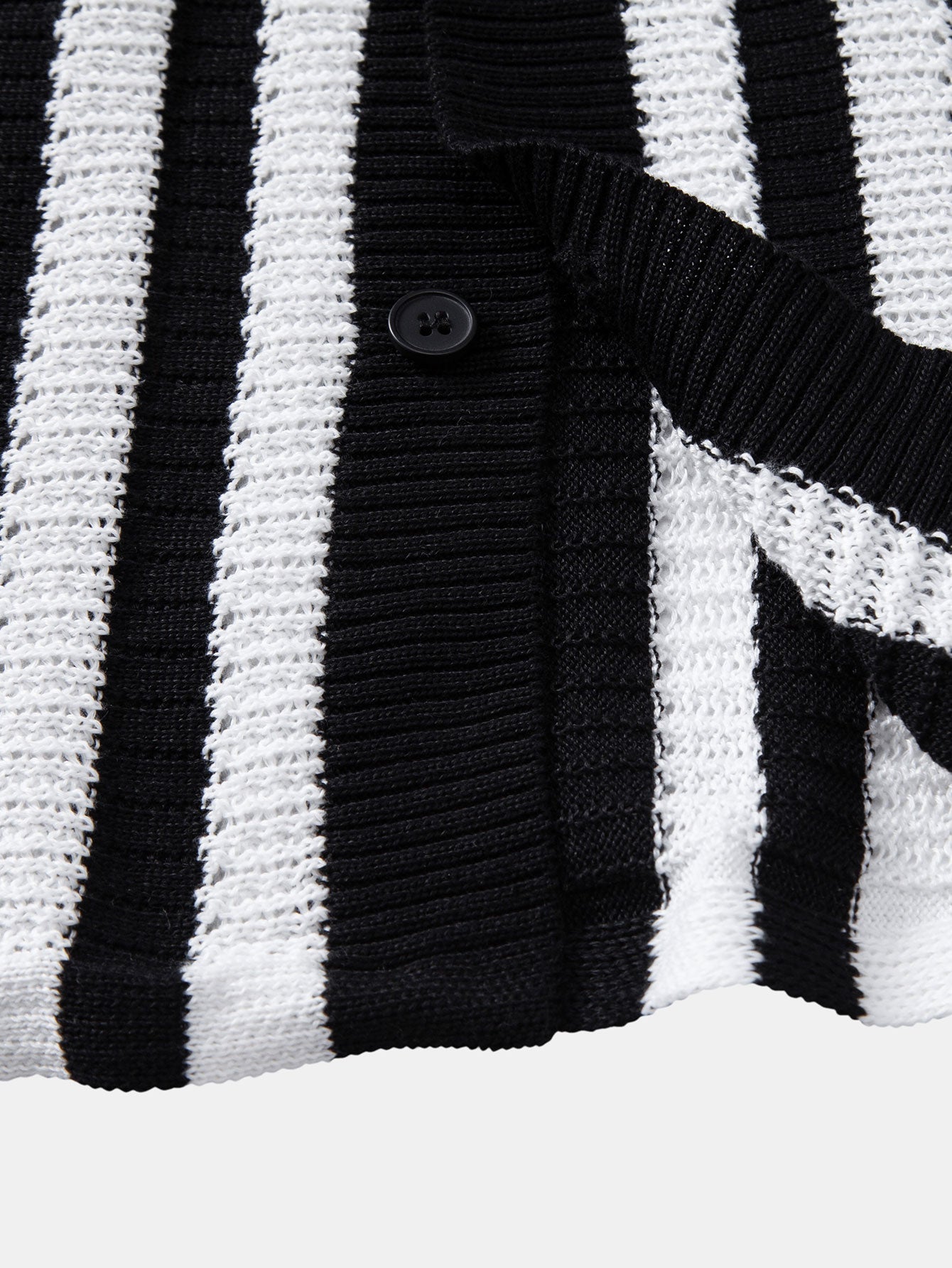 Men's Striped Dropped Shoulder Shirt