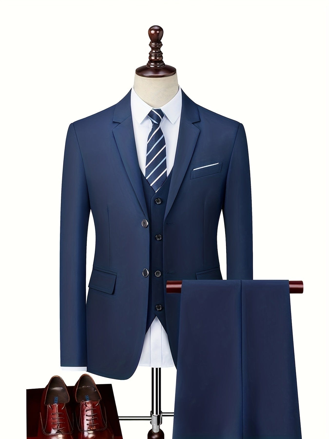 Men's Wool Blend Suit
