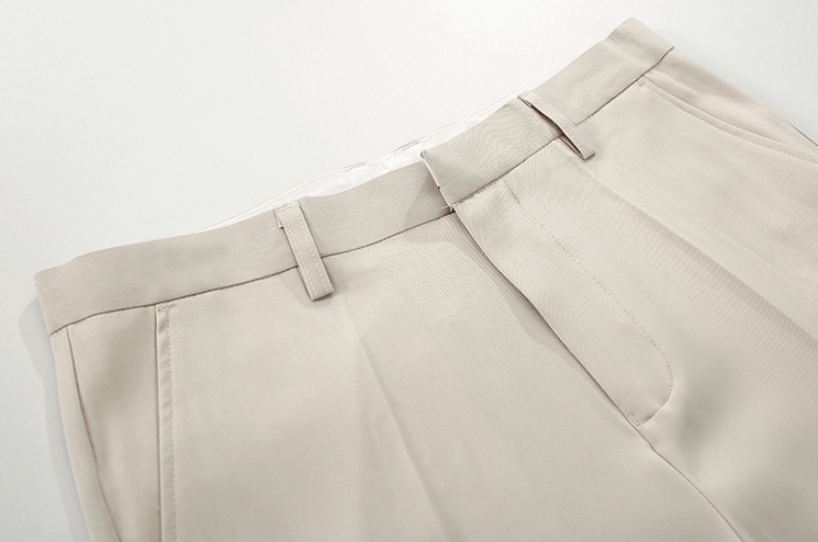 Men's Elastic Tailored Pants