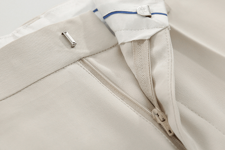 Men's Elastic Tailored Pants