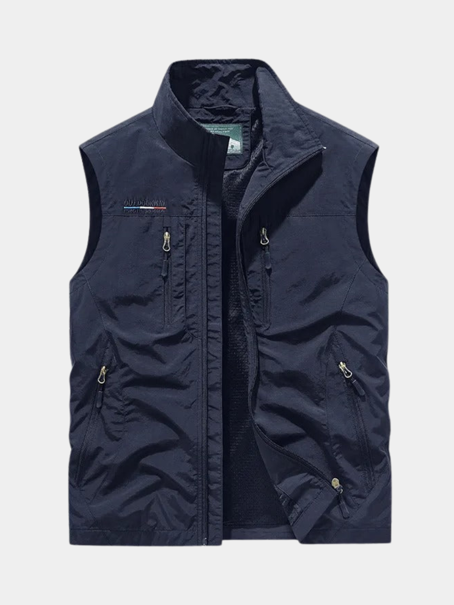 Men's Technical Windbreaker Vest