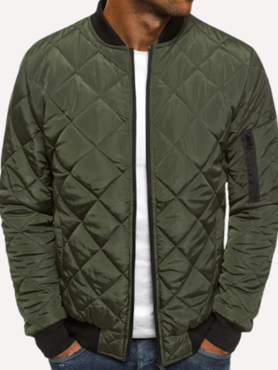 Men's Lightweight Quilted Jacket