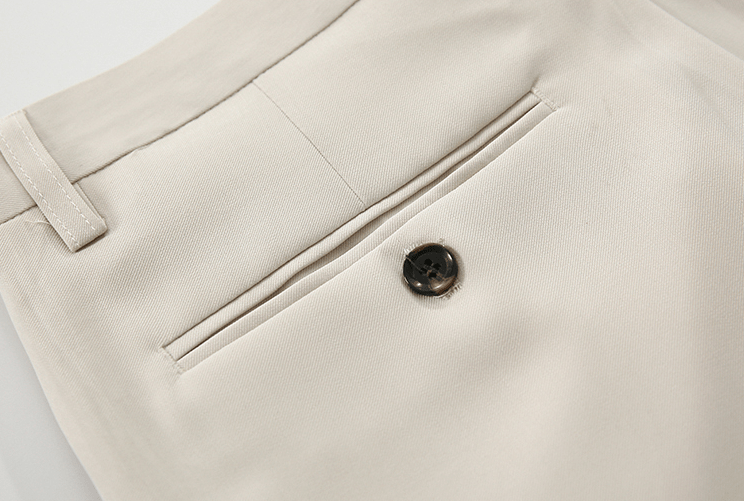 Men's Elastic Tailored Pants