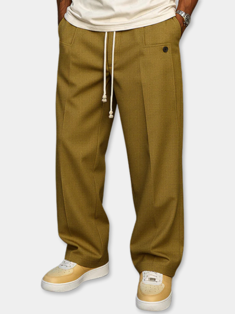 Men's Elegant Drawstring Pants