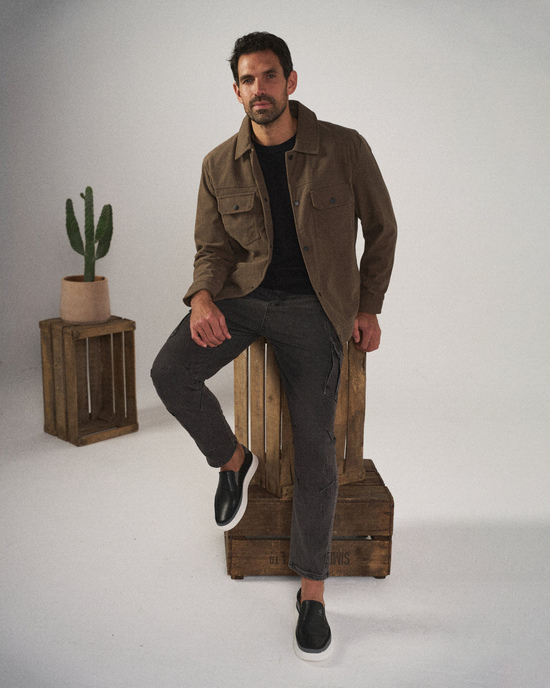 Men's Modern Slip-On Shoes