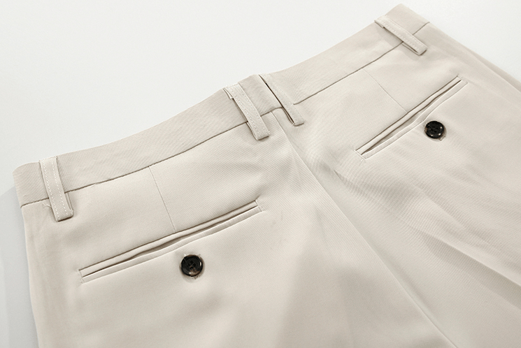 Men's Elastic Tailored Pants