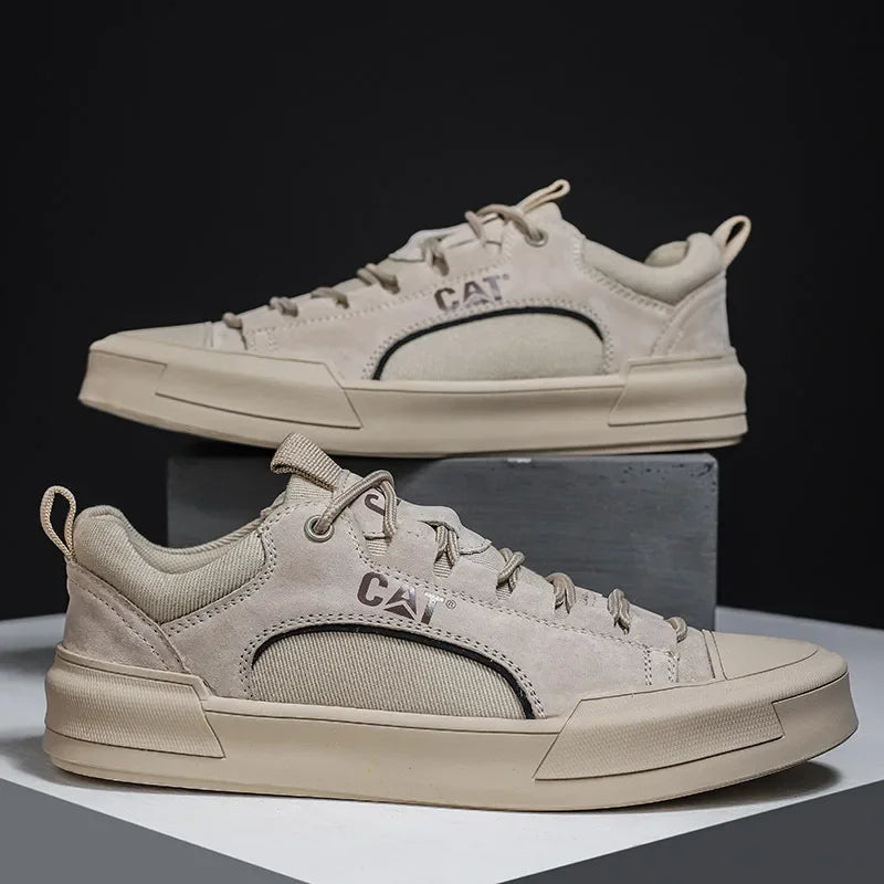 Men's Leather Sneakers