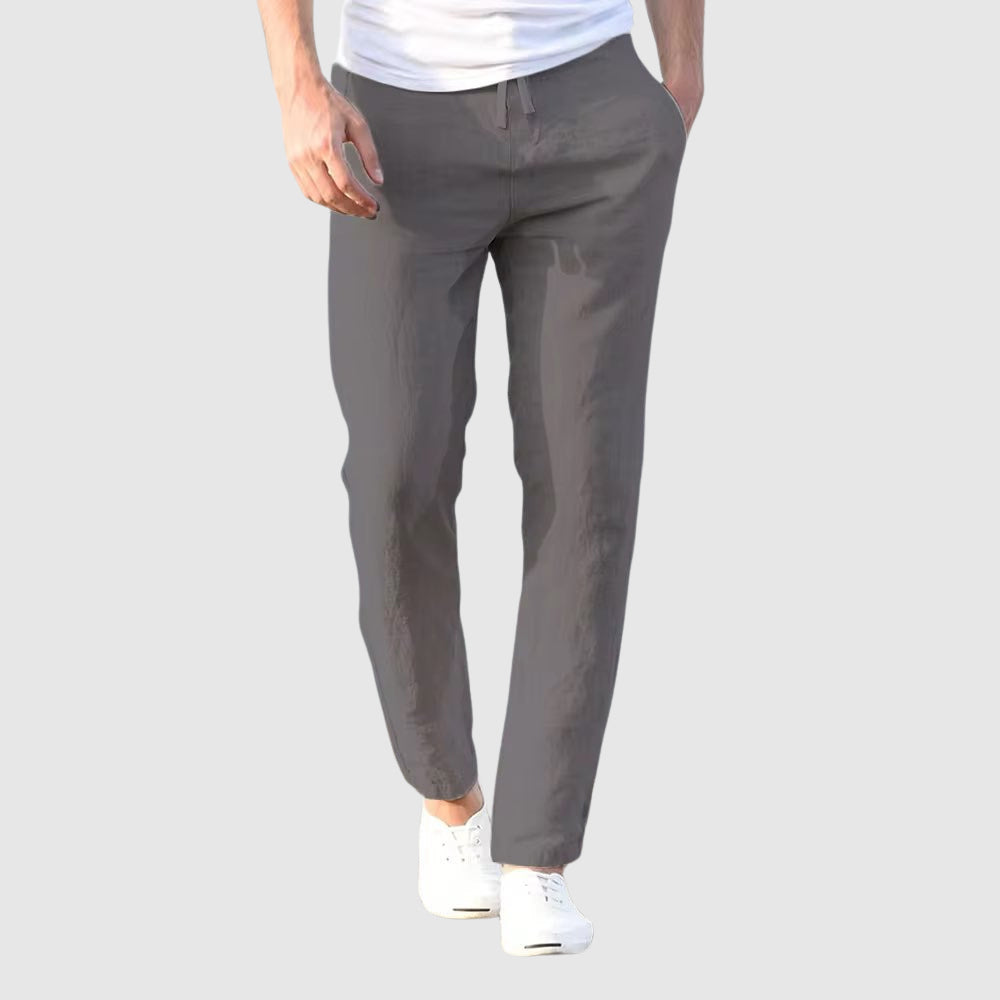 Men's Cotton Linen Pants