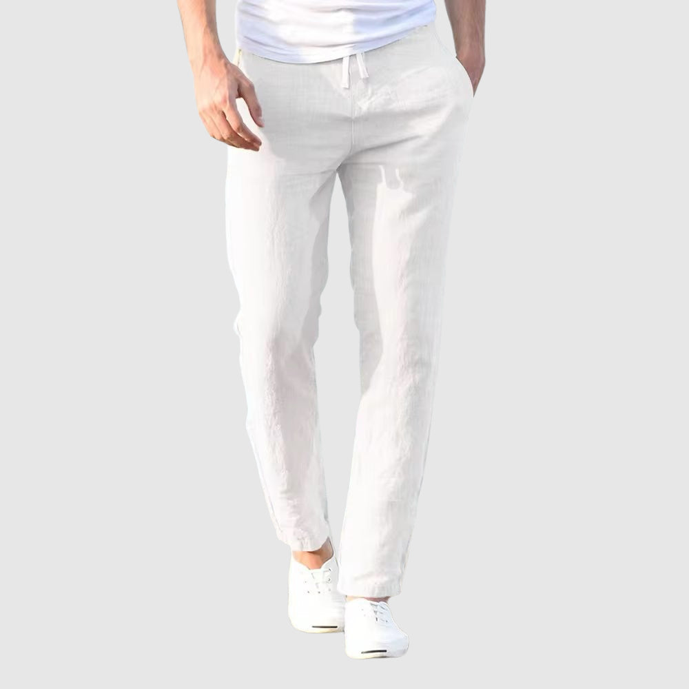 Men's Cotton Linen Pants