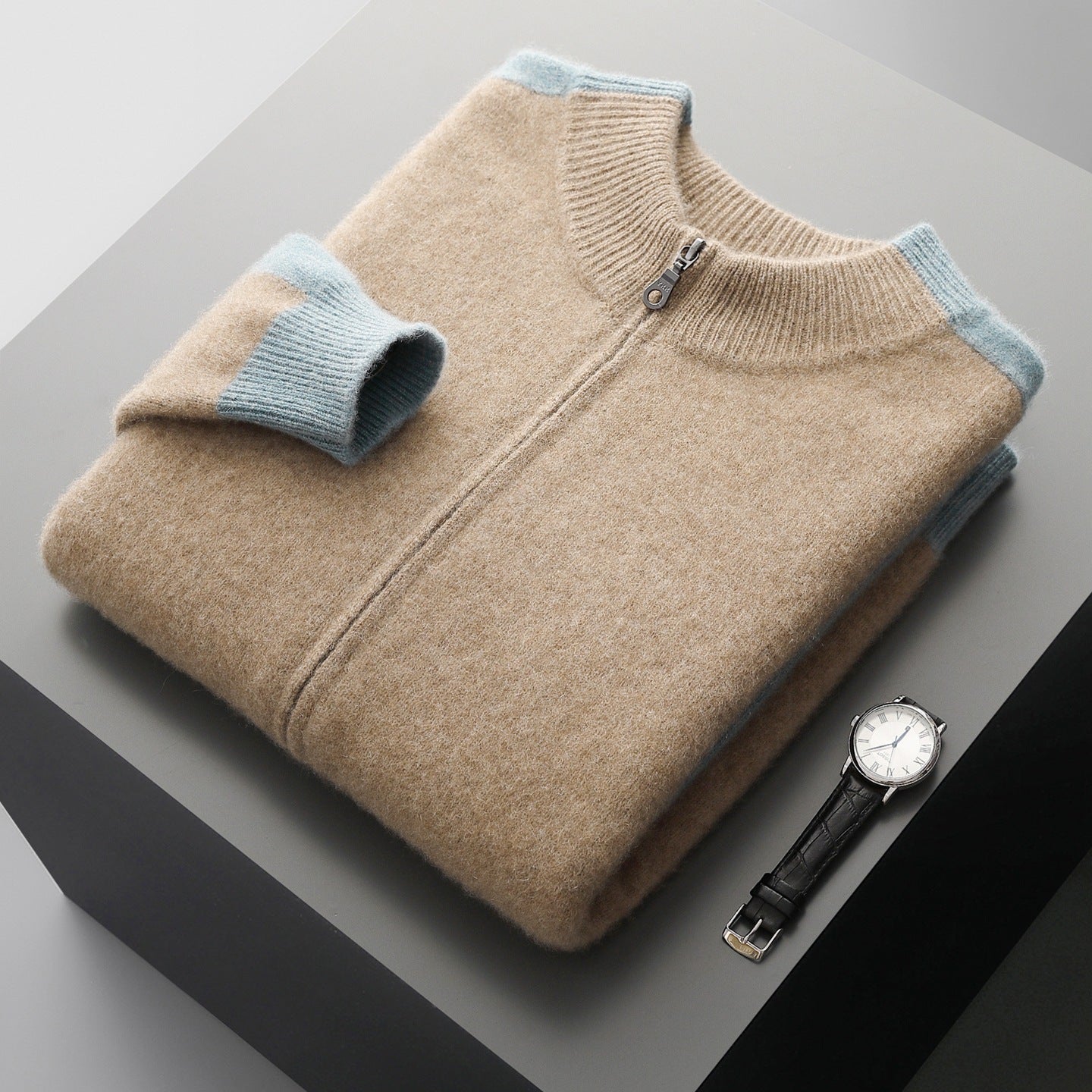 Men's Elegant Merino Wool Jacket