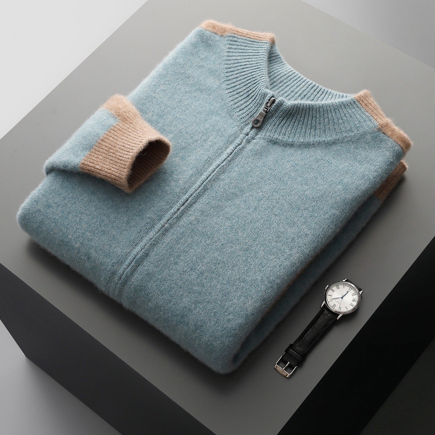 Men's Merino Wool Jacket