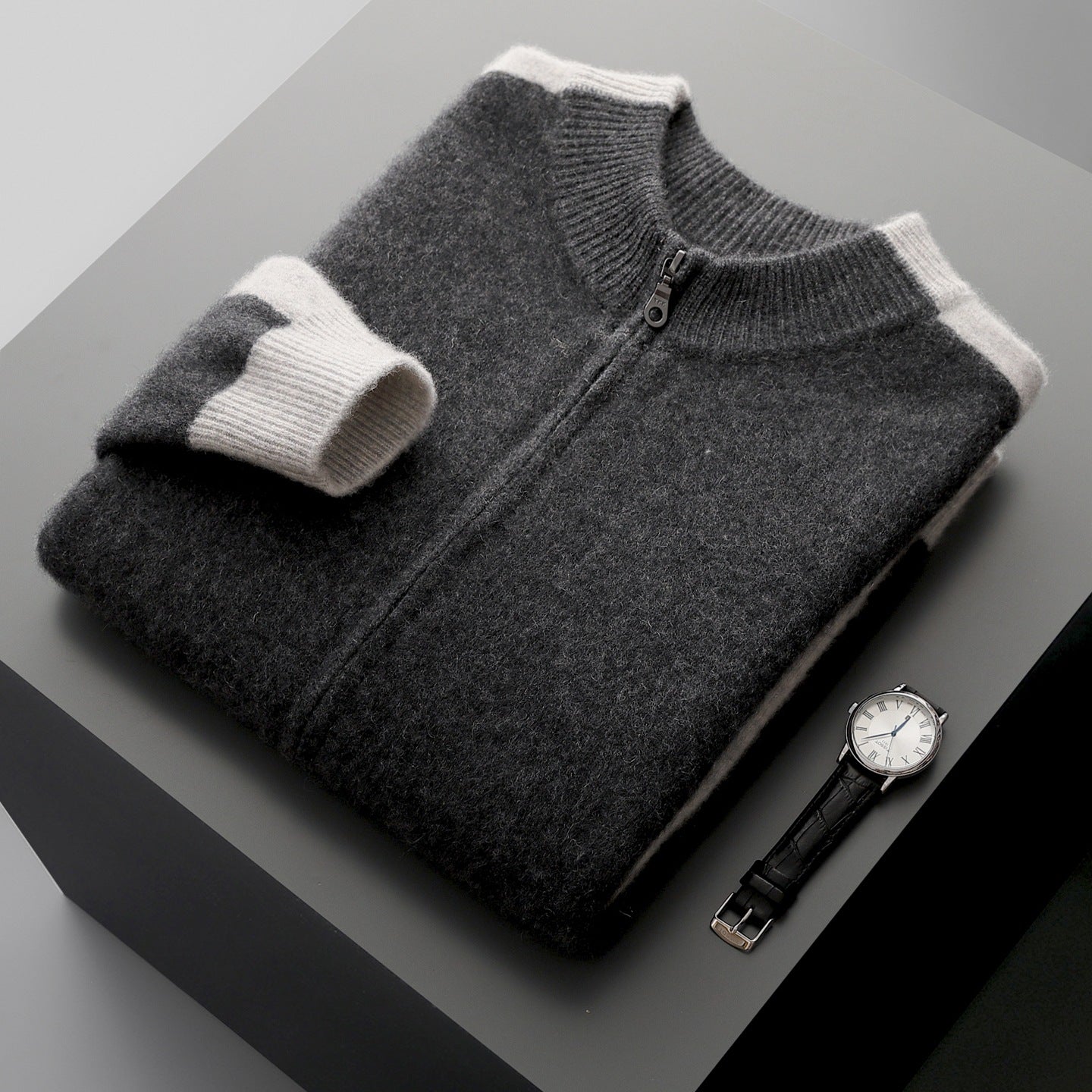 Men's Merino Wool Jacket