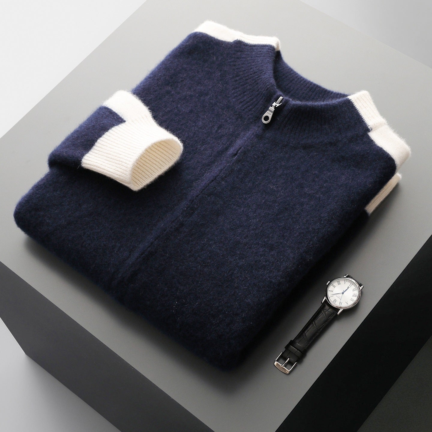 Men's Merino Wool Jacket