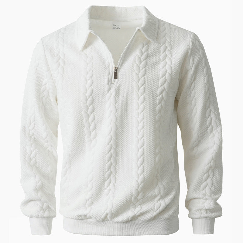 Men's Elegant Knit Polo