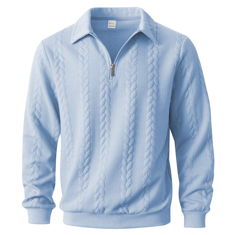 Men's Elegant Knit Polo
