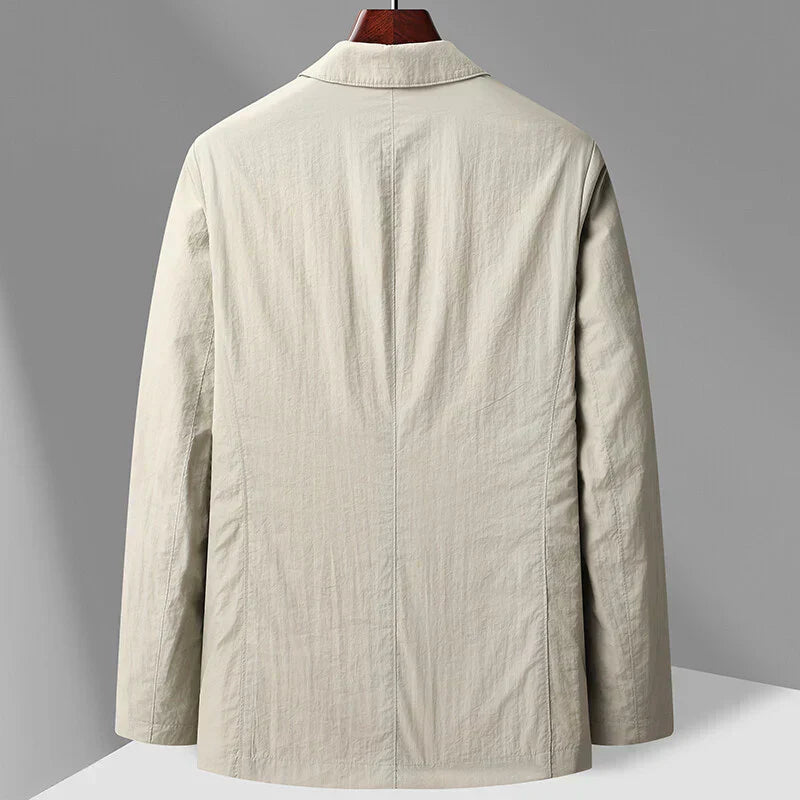 Men's Lightweight Linen Jacket