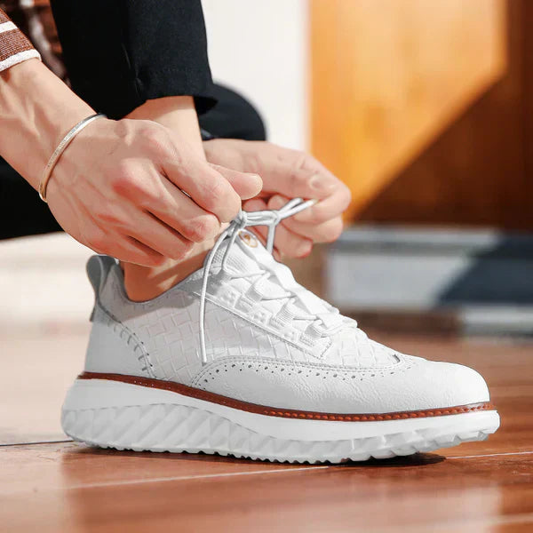 Men's Oxford Ridge Leather Sneakers