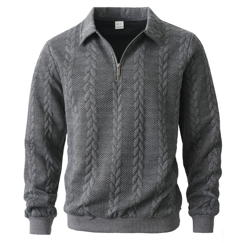 Men's Elegant Knit Polo
