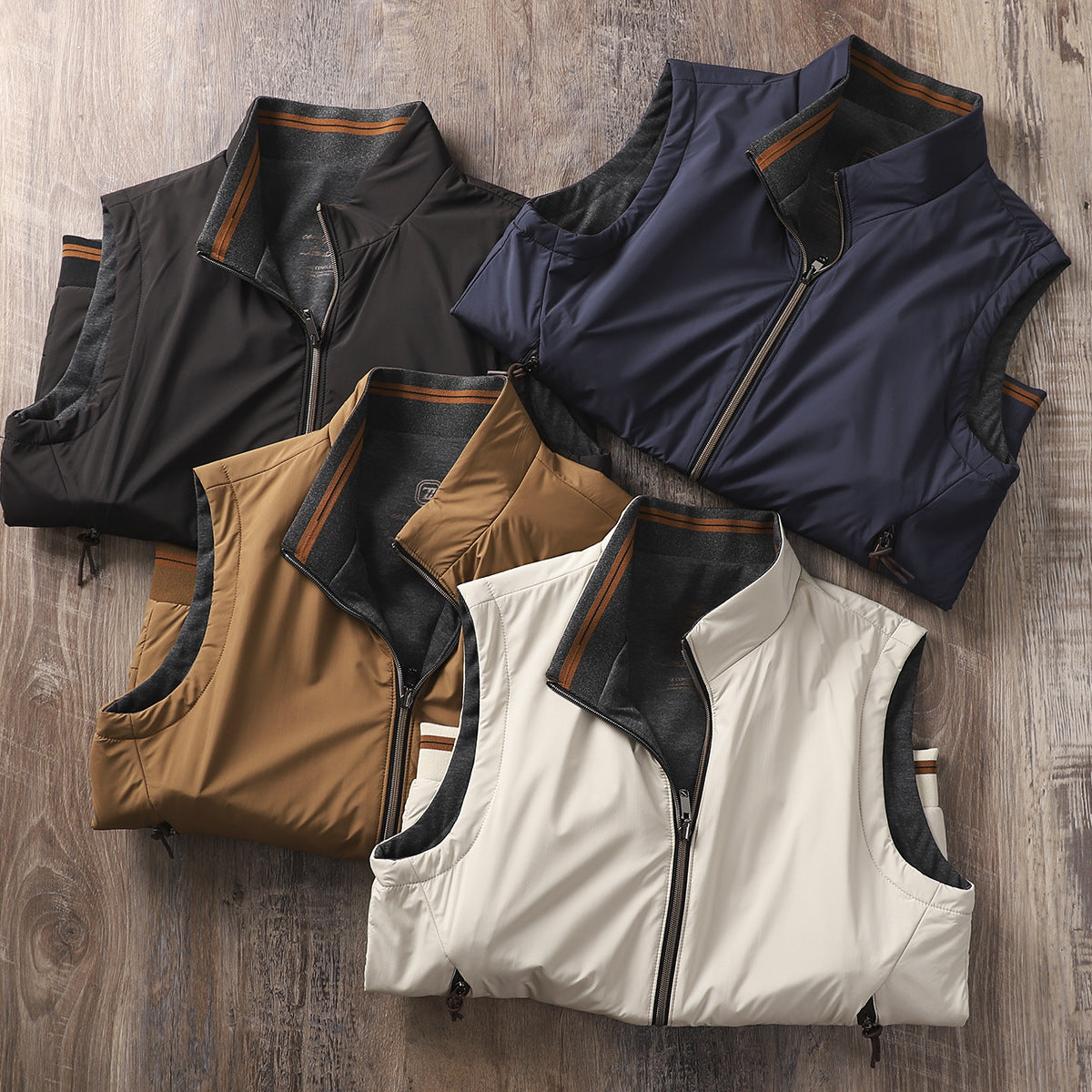 Men's Reversible Technical Vest