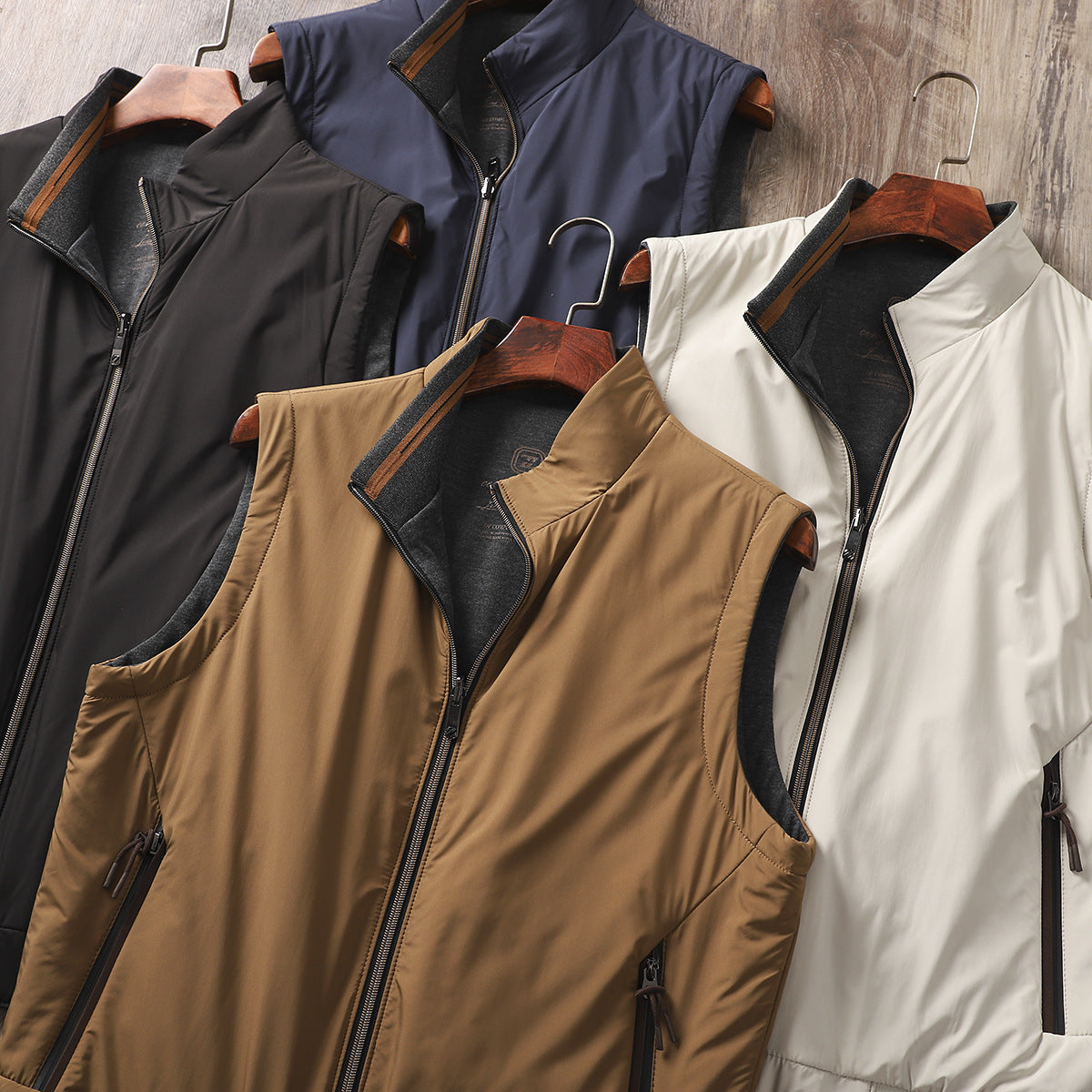 Men's Reversible Technical Vest