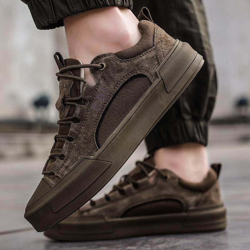 Men's Leather Sneakers