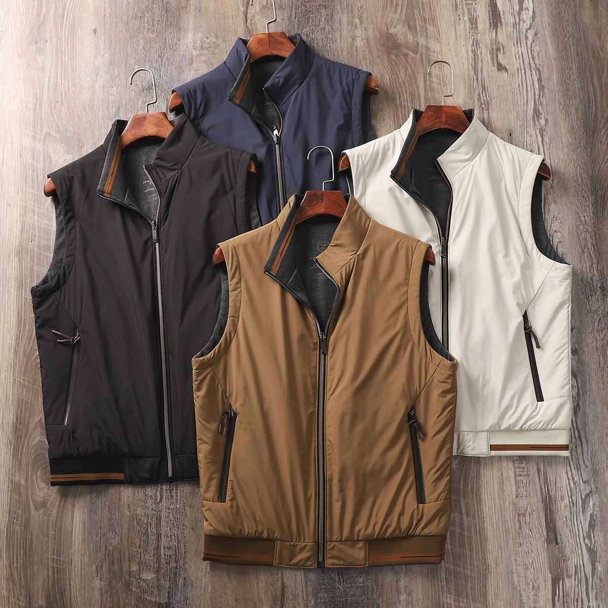 Men's Reversible Technical Vest