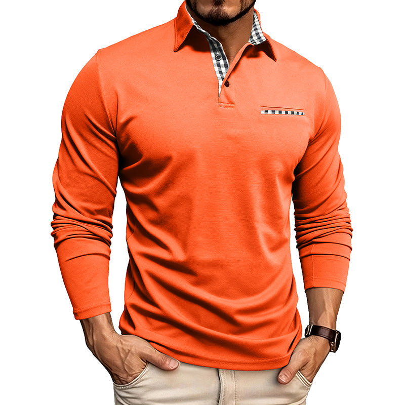 Men's Cotton Polo