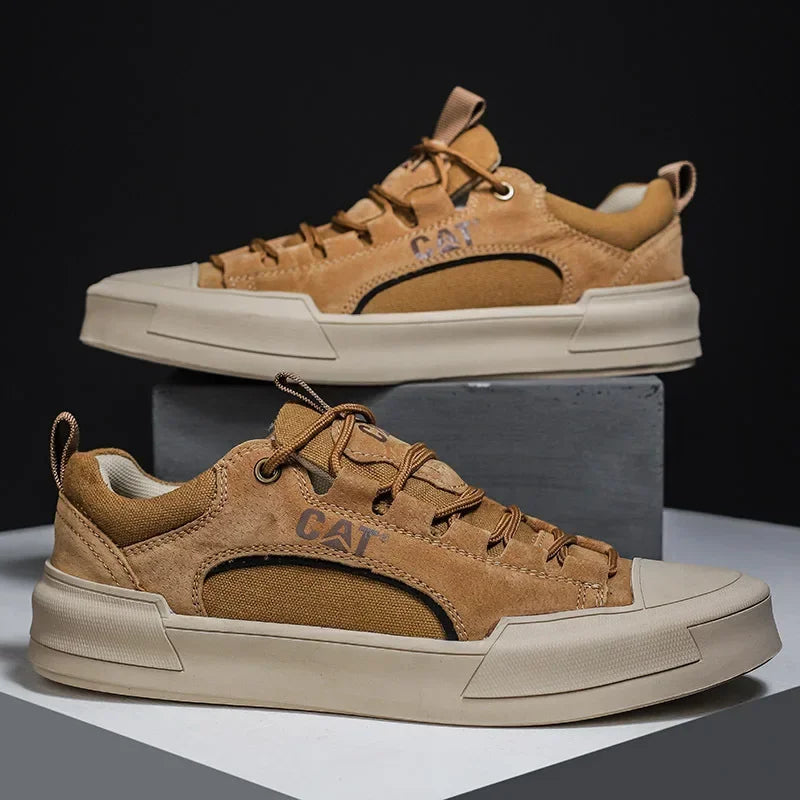 Men's Leather Sneakers