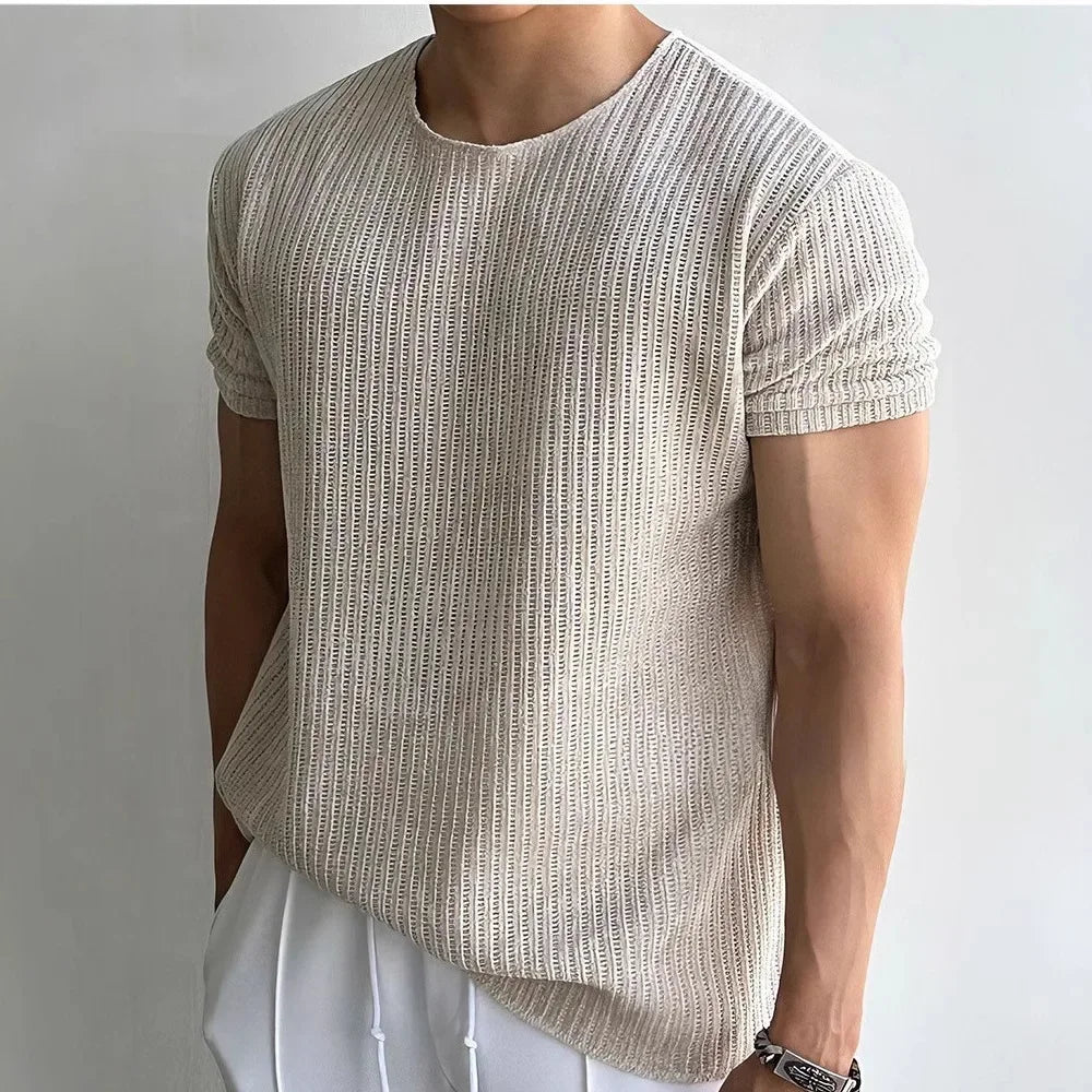 Men's Knit T-Shirt