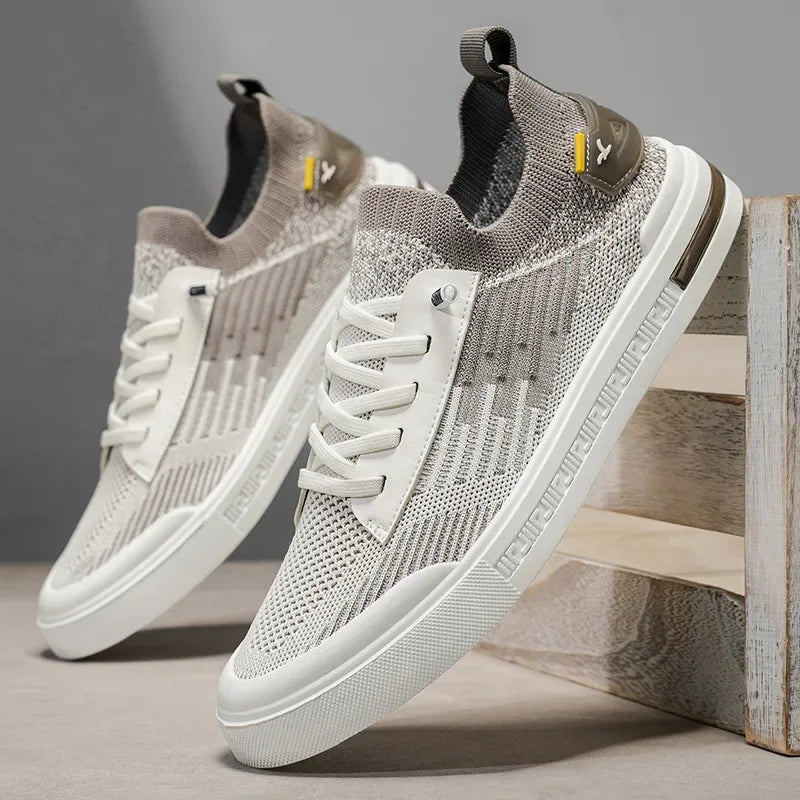 Men's Modern Knit Sneakers