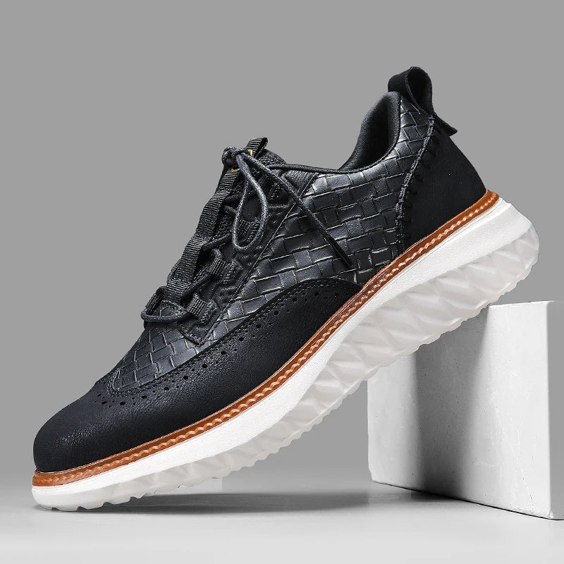 Men's Premium Leather Sneakers