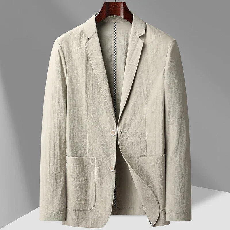 Men's Lightweight Linen Jacket