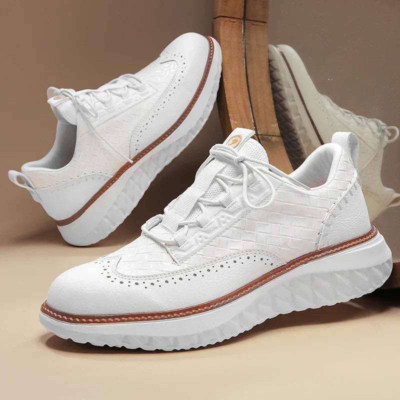 Men's Premium Leather Sneakers