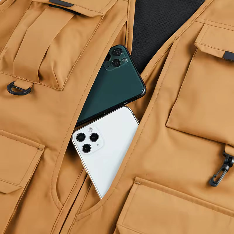 Men's Breathable Cargo Vest
