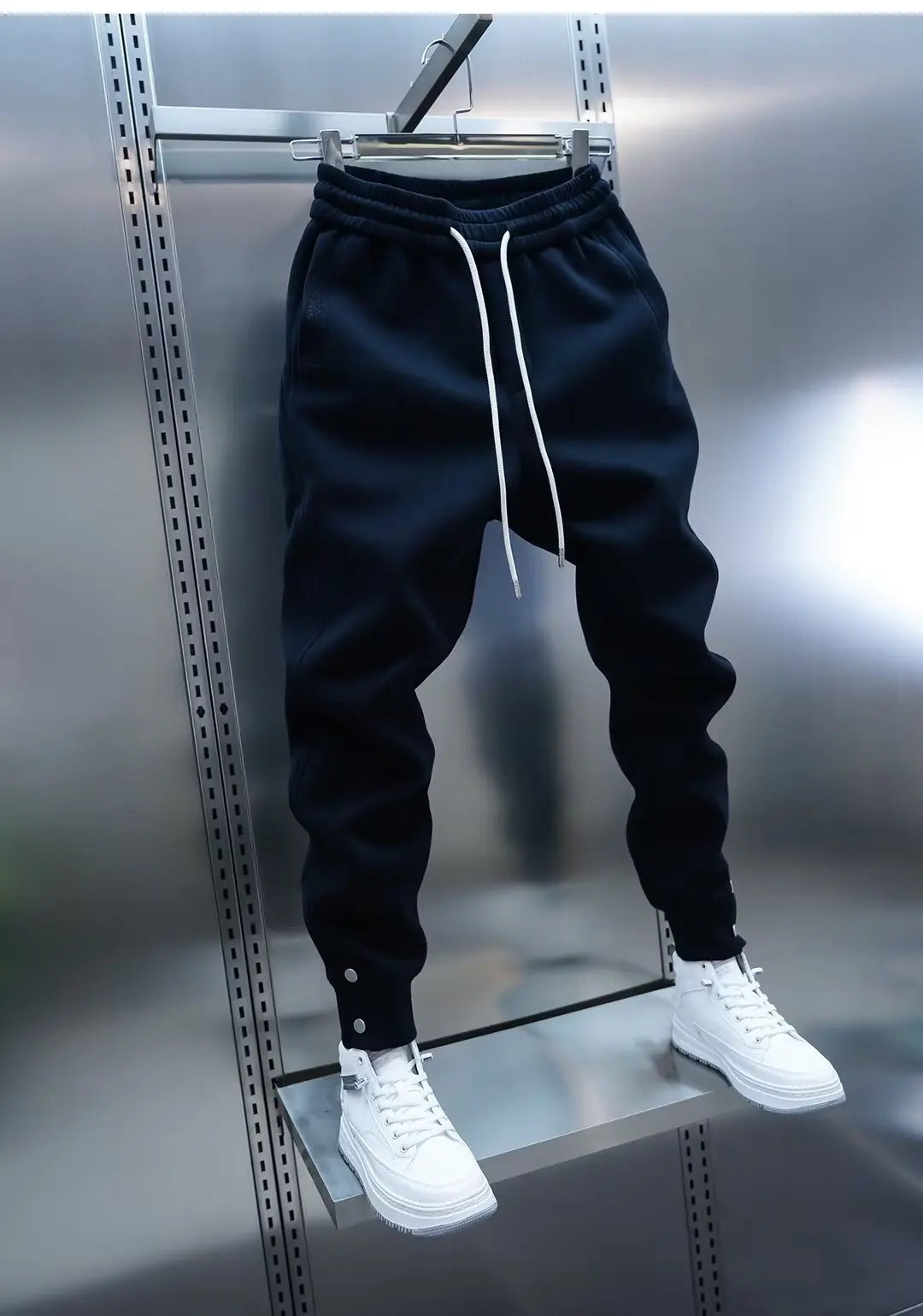 Men's Casual Pants with Pockets