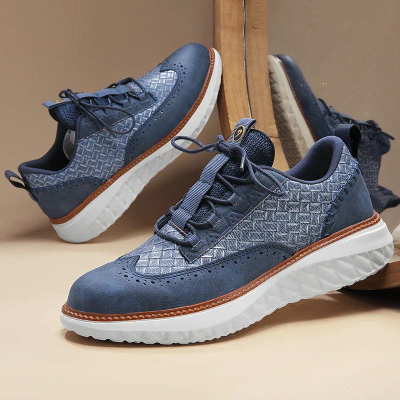 Men's Premium Leather Sneakers