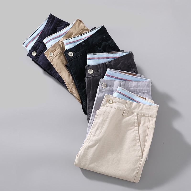 Men's Custom Pure Cotton Pants