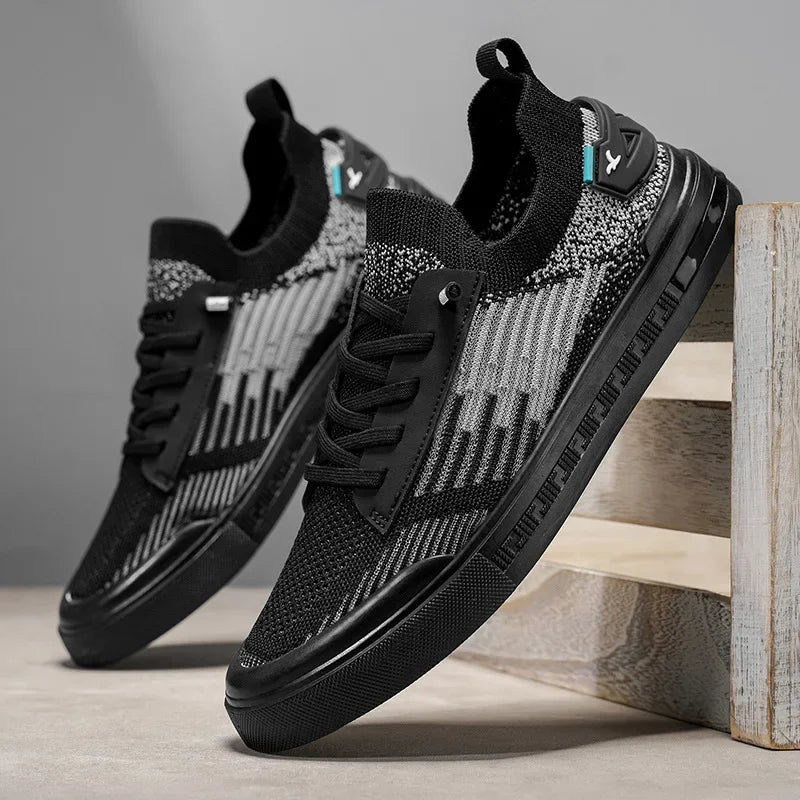 Men's Modern Knit Sneakers