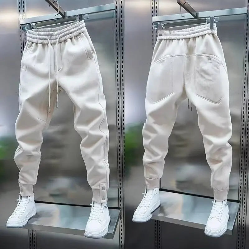Men's Casual Pants with Pockets