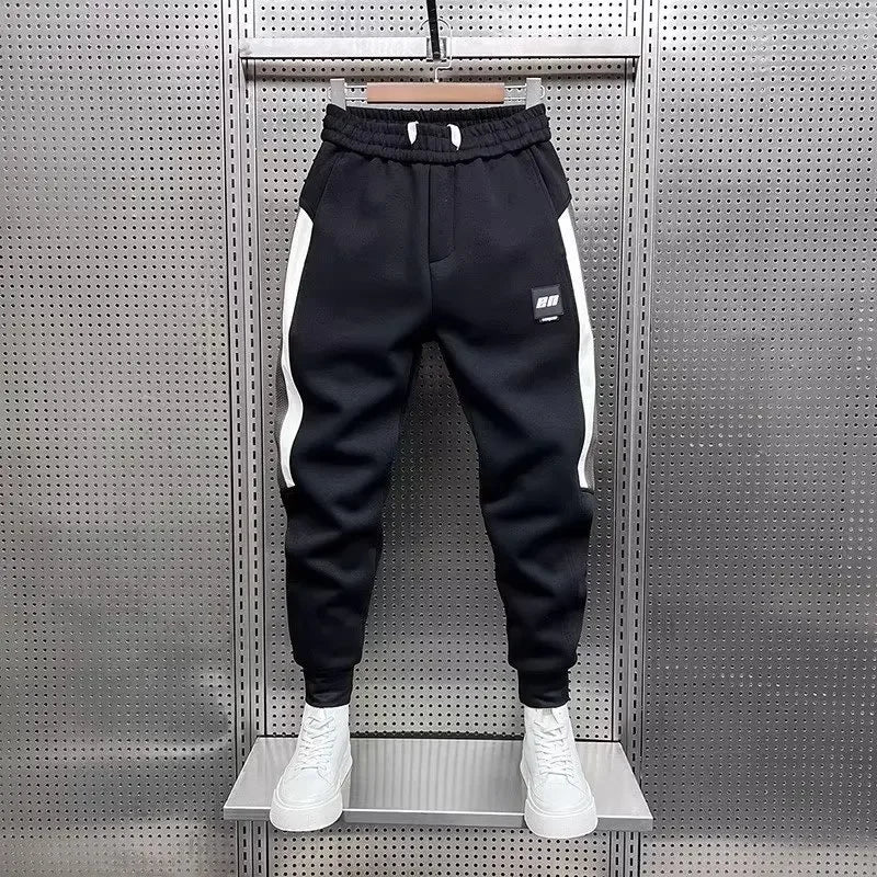 Men's Striped Casual Joggers
