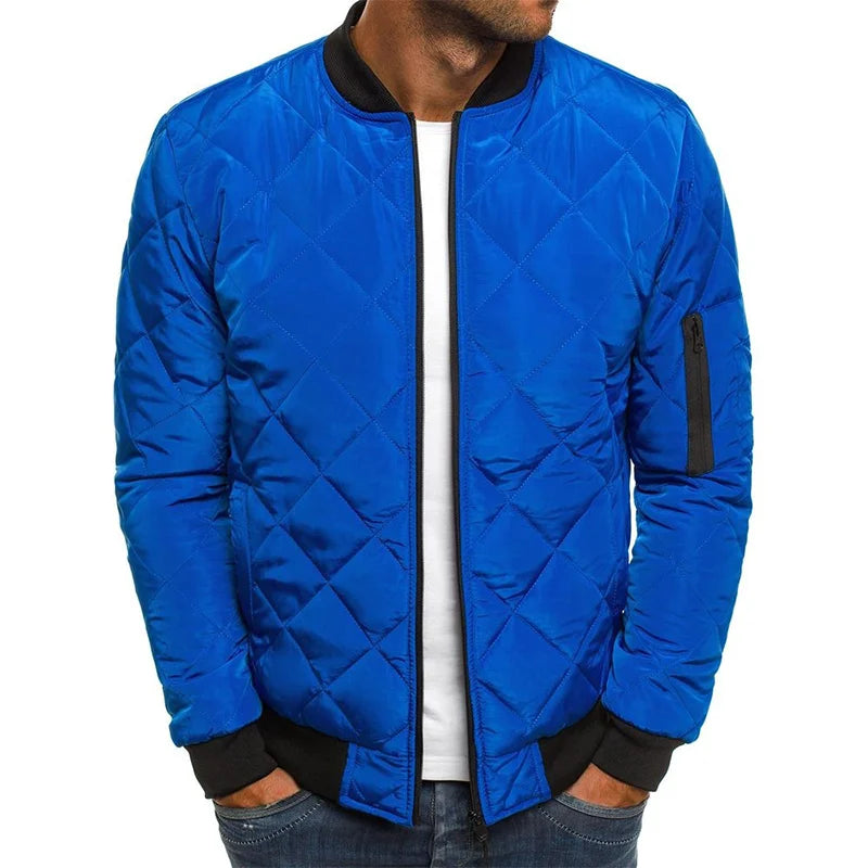 Men's Lightweight Quilted Jacket