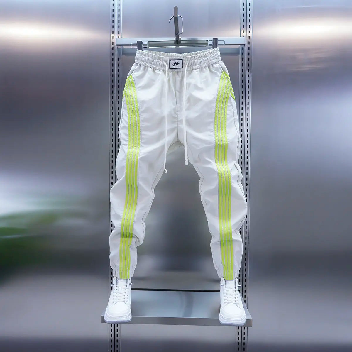 Men's Striped Casual Yoga Pants
