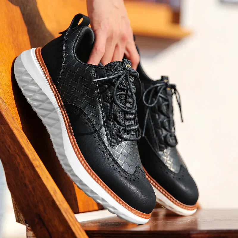 Men's Premium Leather Sneakers