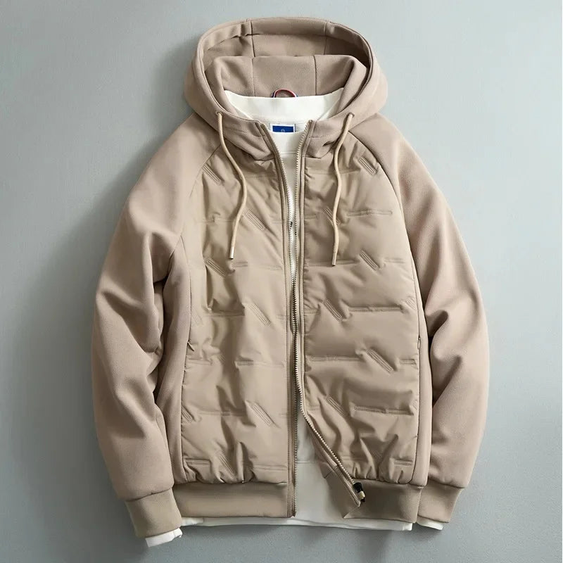 Men's Relaxed Hoodie Jacket