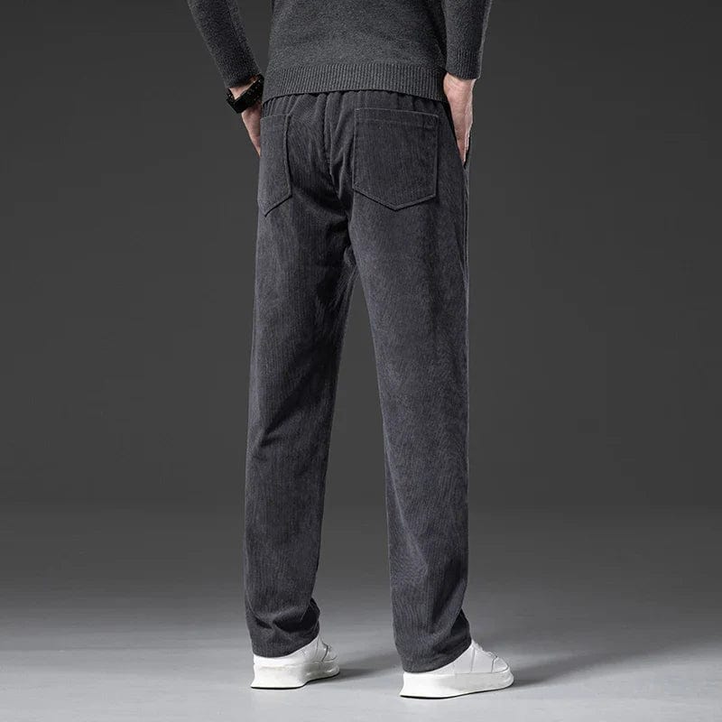 Men's Elastic Velvet Pants