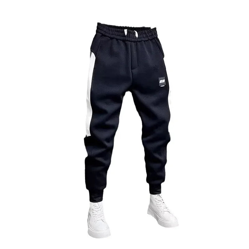 Men's Striped Casual Joggers