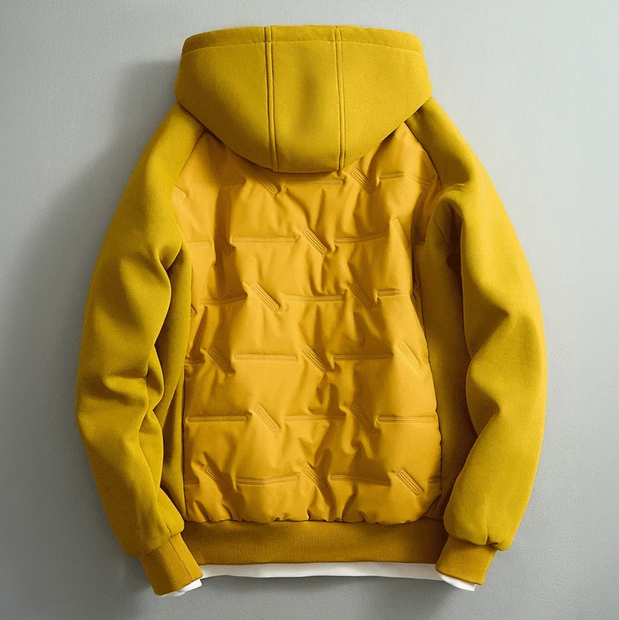 Men's Relaxed Hoodie Jacket