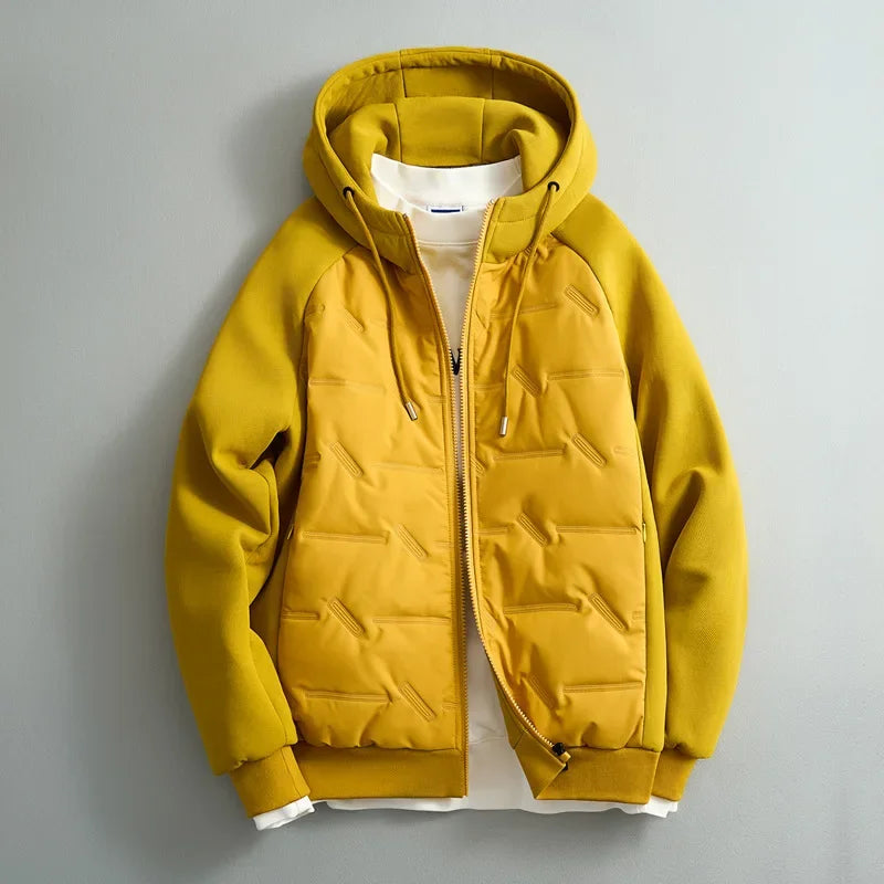 Men's Relaxed Hoodie Jacket